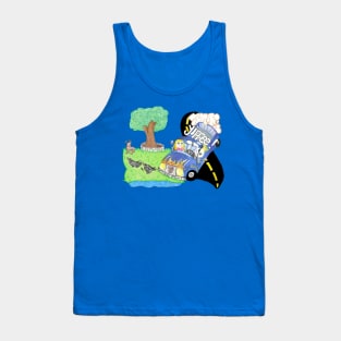 Off roading Tank Top